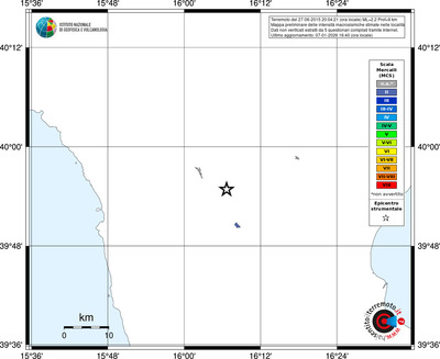 Mappa MCS - territori località