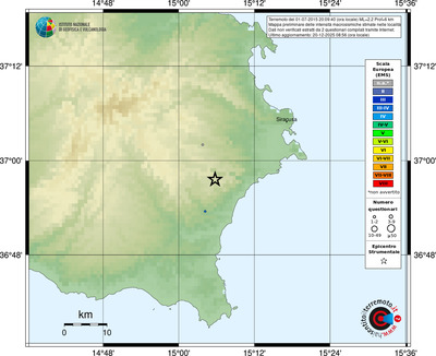 Mappa EMS - località