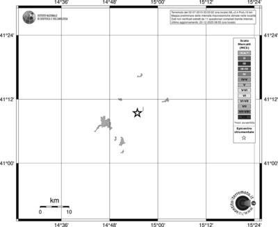 Mappa MCS - territori località