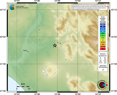 Mappa EMS - località