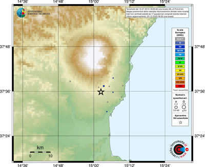 Mappa EMS - località