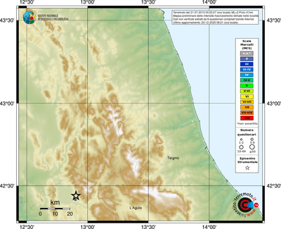 Mappa MCS - località