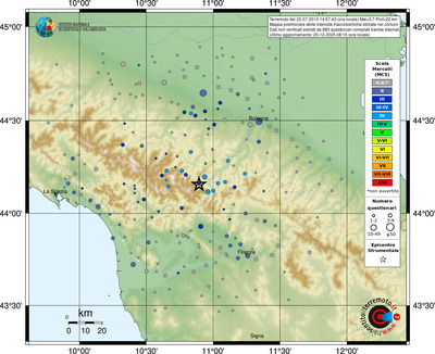Mappa MCS - comuni