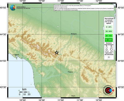 Mappa comuni con almeno 3 questionari