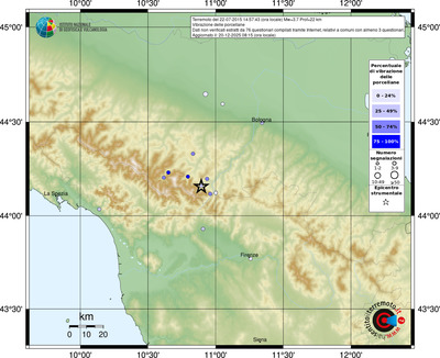 Mappa comuni con almeno 3 questionari