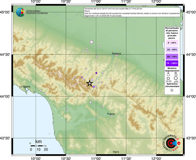 Mappa comuni con almeno 3 questionari