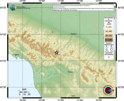 Mappa comuni con almeno 3 questionari