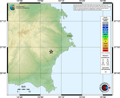 Mappa EMS - località