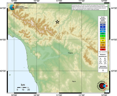 Mappa EMS - località