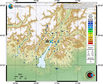 Mappa MCS - comuni