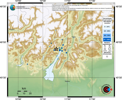 Mappa comuni con almeno 3 questionari