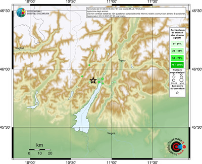 Mappa comuni con almeno 3 questionari