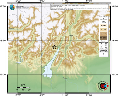 Mappa comuni con almeno 3 questionari