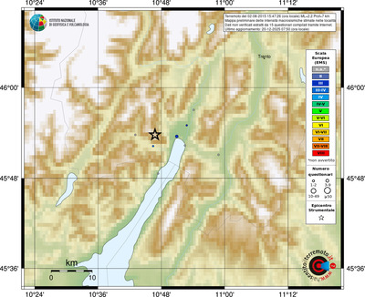Mappa EMS - località