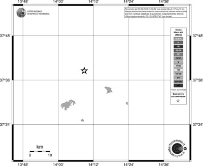 Mappa MCS - territori località