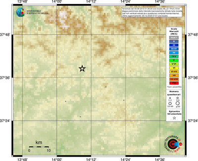Mappa MCS - località