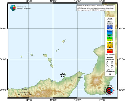 Mappa EMS - località