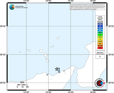 Mappa MCS - territori località