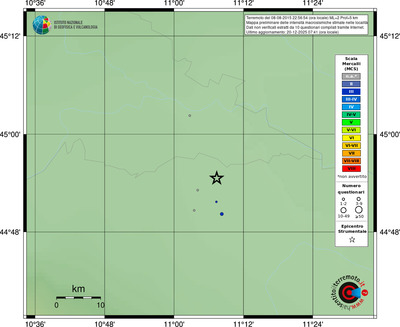 Mappa MCS - località