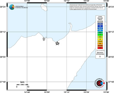 Mappa MCS - territori località
