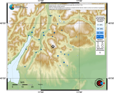 Mappa comuni con almeno 3 questionari