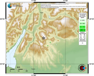Mappa comuni con almeno 3 questionari