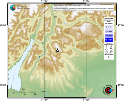 Mappa comuni con almeno 3 questionari