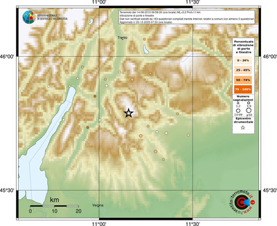 Mappa comuni con almeno 3 questionari