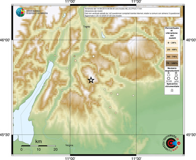Mappa comuni con almeno 3 questionari