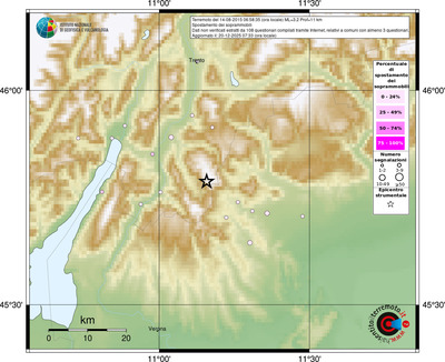 Mappa comuni con almeno 3 questionari
