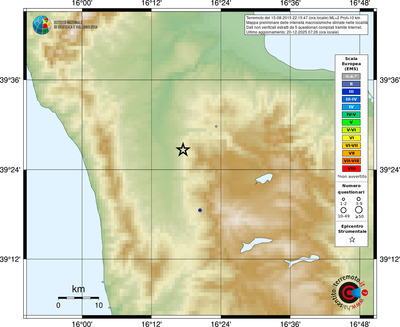 Mappa EMS - località