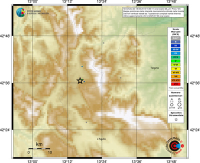 Mappa MCS - località