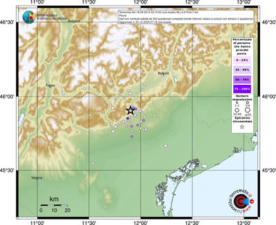 Mappa comuni con almeno 3 questionari