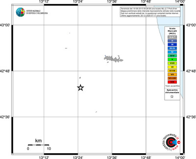 Mappa MCS - territori località