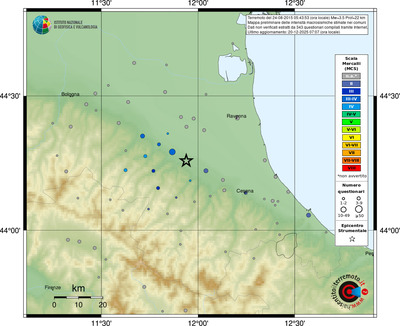 Mappa MCS - comuni