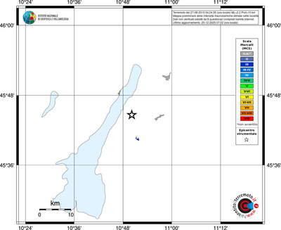 Mappa MCS - territori località