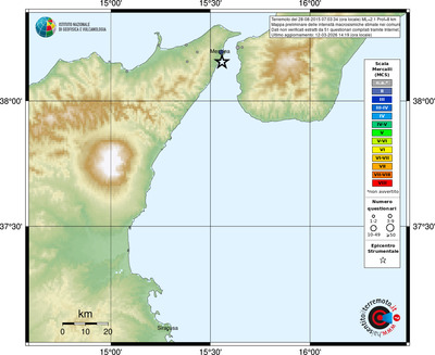 Mappa MCS - comuni