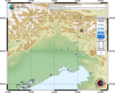 Mappa comuni con almeno 3 questionari