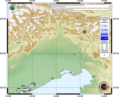 Mappa comuni con almeno 3 questionari