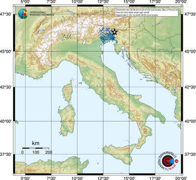 Area di invio delle email agli iscritti