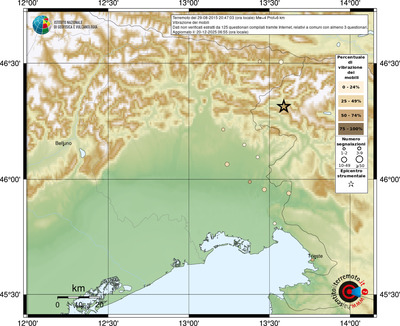 Mappa comuni con almeno 3 questionari