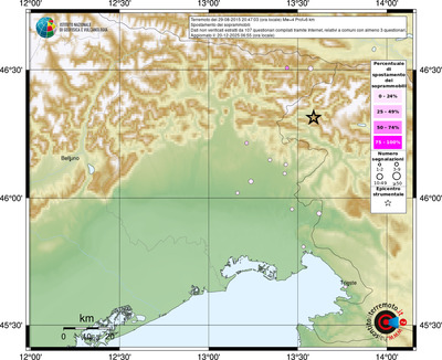 Mappa comuni con almeno 3 questionari