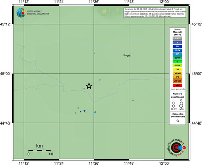 Mappa MCS - località