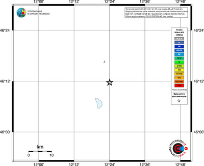 Mappa MCS - territori località