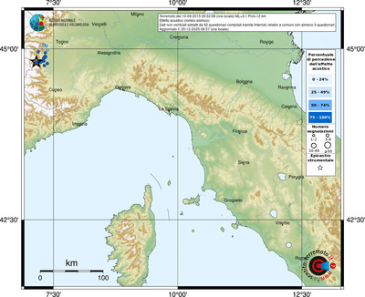 Mappa comuni con almeno 3 questionari
