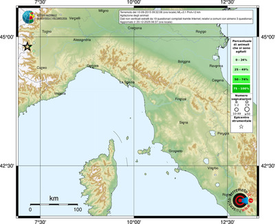 Mappa comuni con almeno 3 questionari