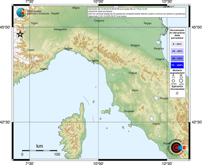 Mappa comuni con almeno 3 questionari