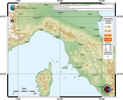 Mappa comuni con almeno 3 questionari