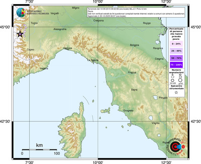 Mappa comuni con almeno 3 questionari