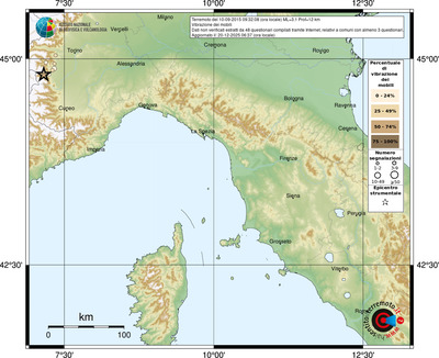 Mappa comuni con almeno 3 questionari